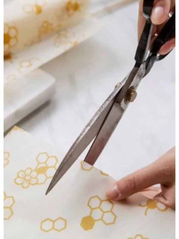 Produit Rouleau d'emballage alimentaire réutilisable Nuts Image