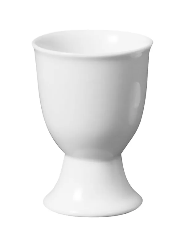 Produit Coquetier en Porcelaine Blanche Image