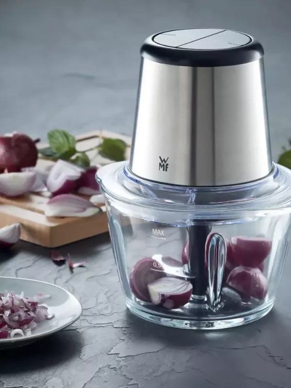 Produit Hachoir Electrique Kult X avec bol en verre WMF Image