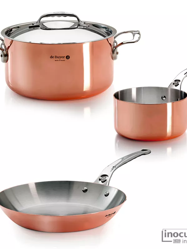 Produit Ensemble Prima Matera De Buyer 3 pièces Image