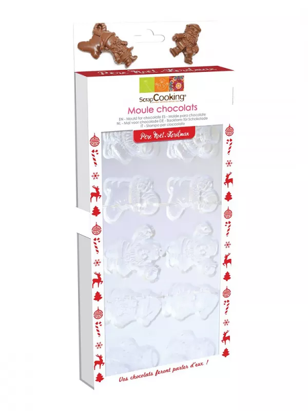 Produit Moule Chocolat Noël Scrapcooking Image