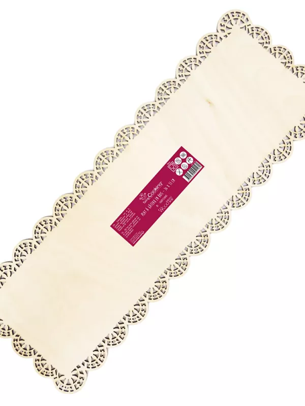 Produit Plat de Présentation Gâteaux en Bois Scrapcooking Image