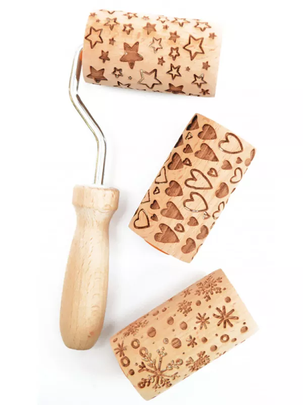 Produit Mini Rouleau à Pâtisserie Décor Scrapcooking Image