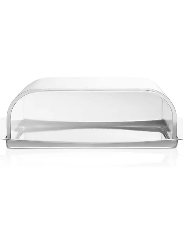 Produit Beurrier Inox & Acrylique Moha Image