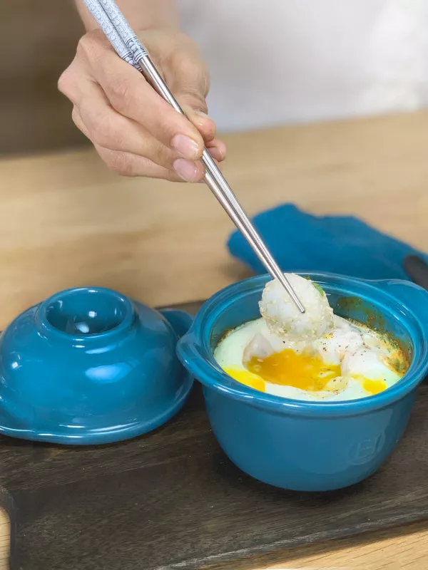 Produit Mini Cocotte Coquetier L'oeuf Emile Henry Image