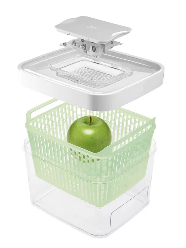 Produit Boîte de conservation Greensaver Charbon Actif Oxo Image