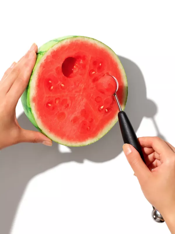 Produit Cuillère pomme parisienne double Image