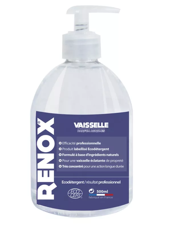 Produit Liquide Vaisselle écologique Renox Image