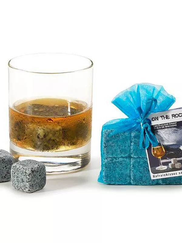 Produit Lot 6 Glaçons Granit Bleu de Bretagne On The Rocks Image