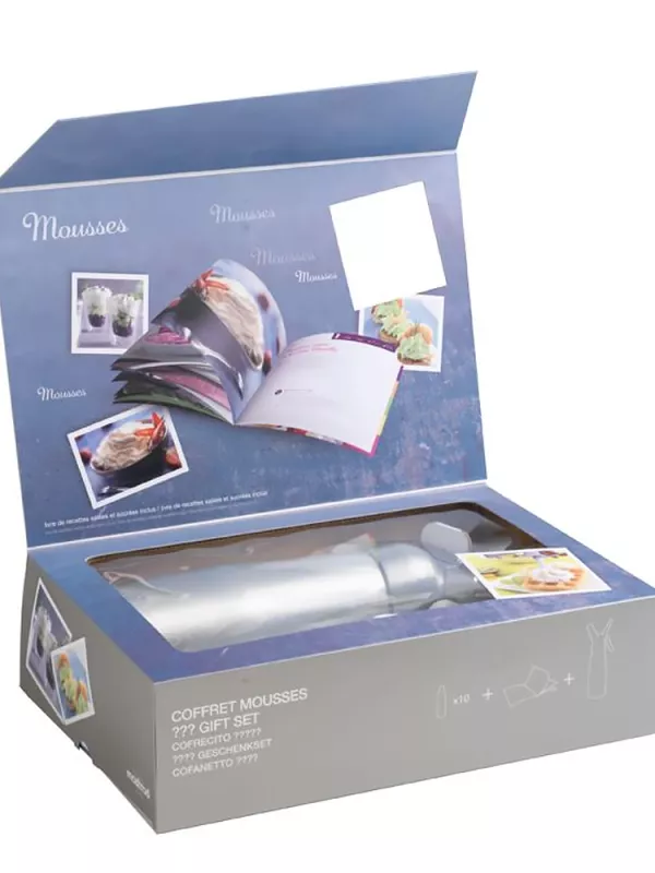 Produit Coffret Siphon Mousses Mastrad Image
