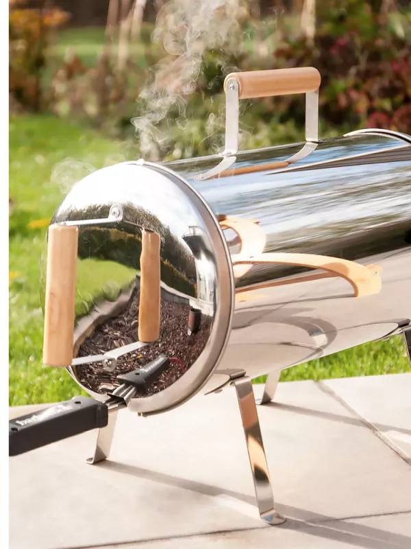 Produit Fumoir Electrique Otto Inox Barbecook Image