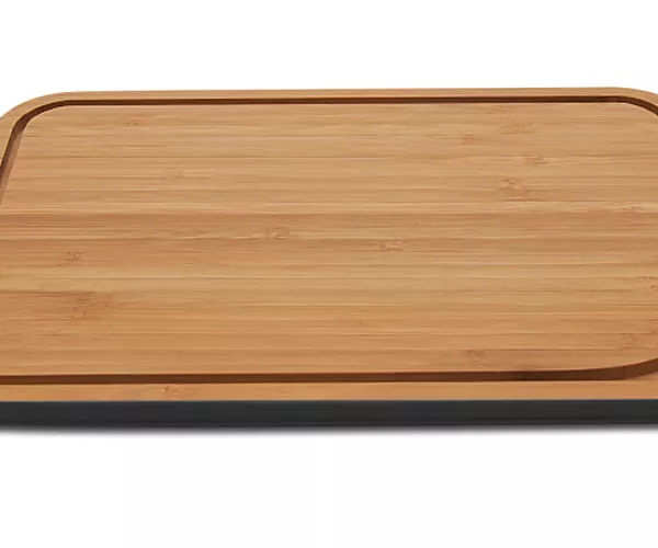 Produit Planche à découper bicolore bambou Pebbly Natural Image