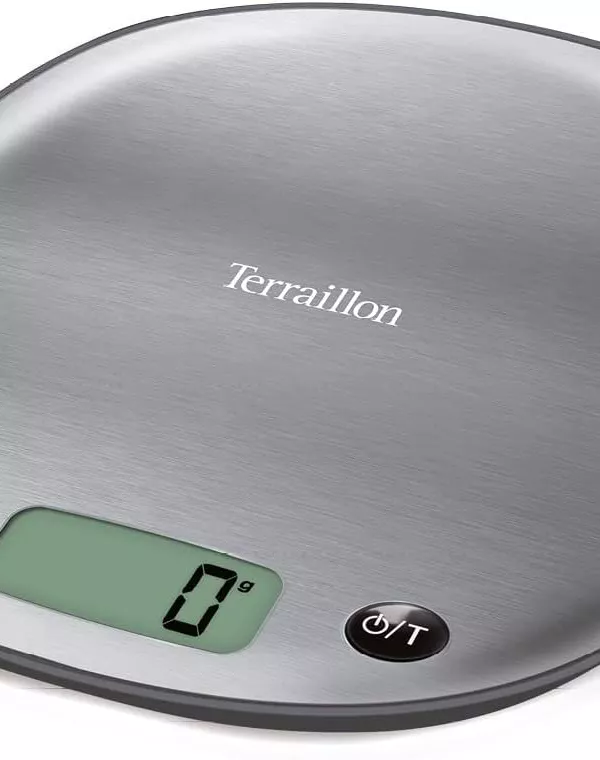 Produit Balance de Cuisine Macaron Inox Terraillon Image