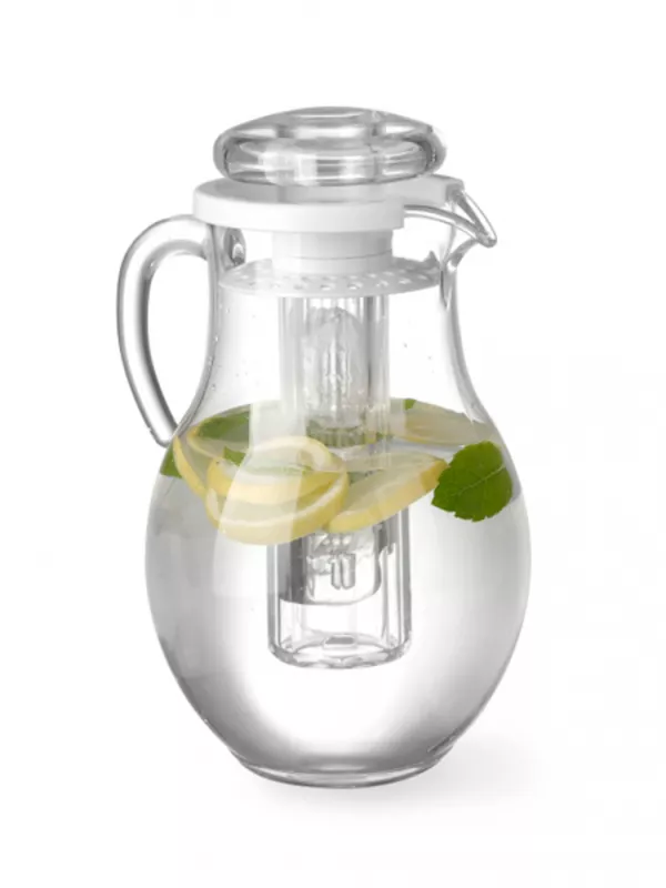 Produit Pichet rafraichisseur avec tube glaçon Hendi Image