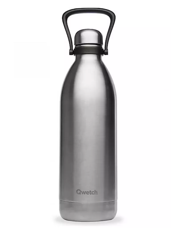 Produit Bouteille isotherme 2 Litres inox Titan Qwetch Image