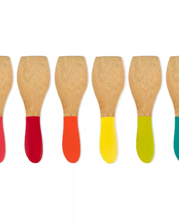 Produit Spatules à raclette en bambou Pebbly Image