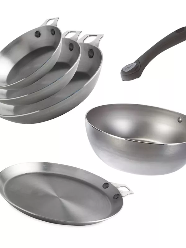 Produit Batterie 5 pièces Mineral B amovible De Buyer Image