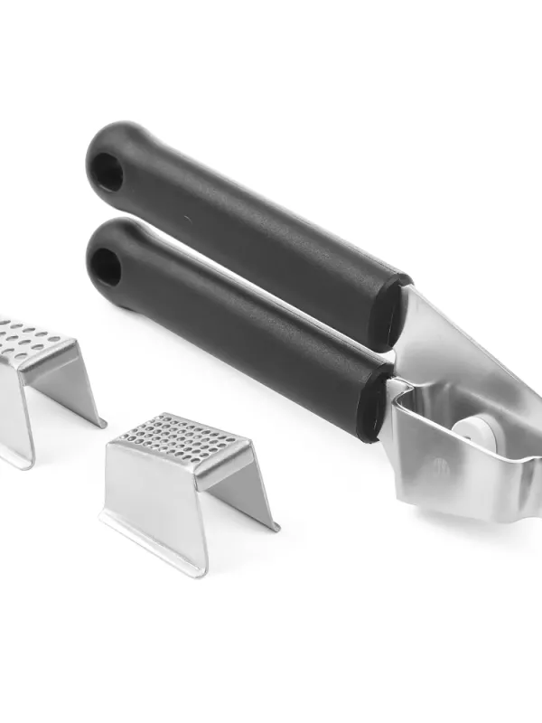 Produit Presse Ail avec Grilles Amovibles Hendi Image