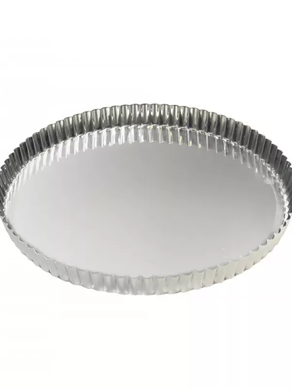 Produit Moule à tarte cannelé fer blanc Gobel Image