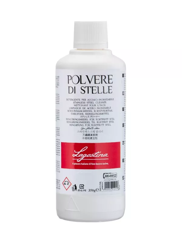 Produit Nettoyant inox poudre des étoiles Lagostina Image