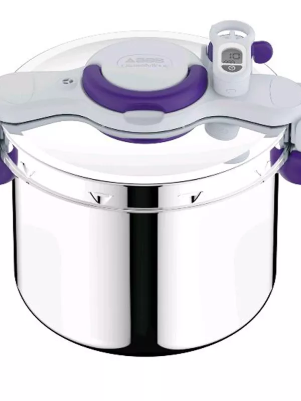 Produit Autocuiseur Clipso Minut'Perfect Seb Image