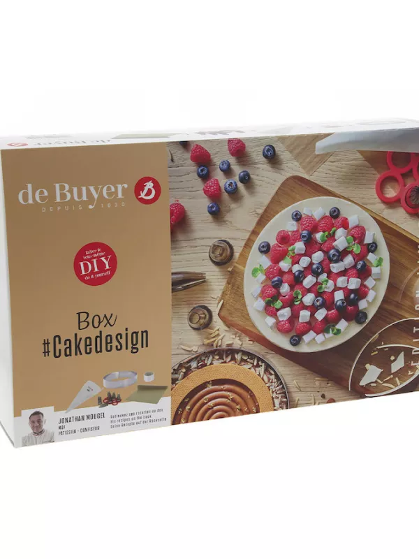 Produit Box cake design De Buyer Image