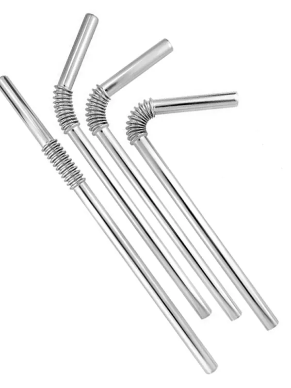 Produit Paille Inox pliable Image