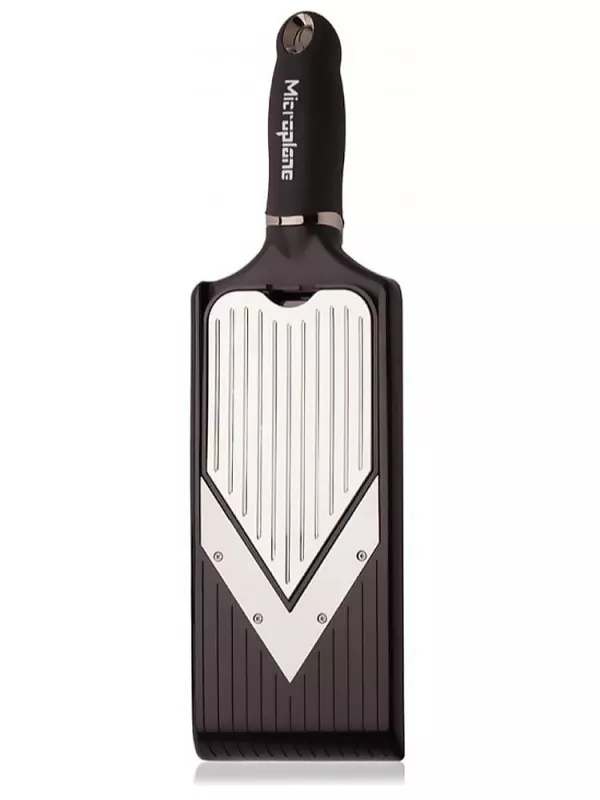 Produit Mandoline en V avec râpe à julienne Microplane Image