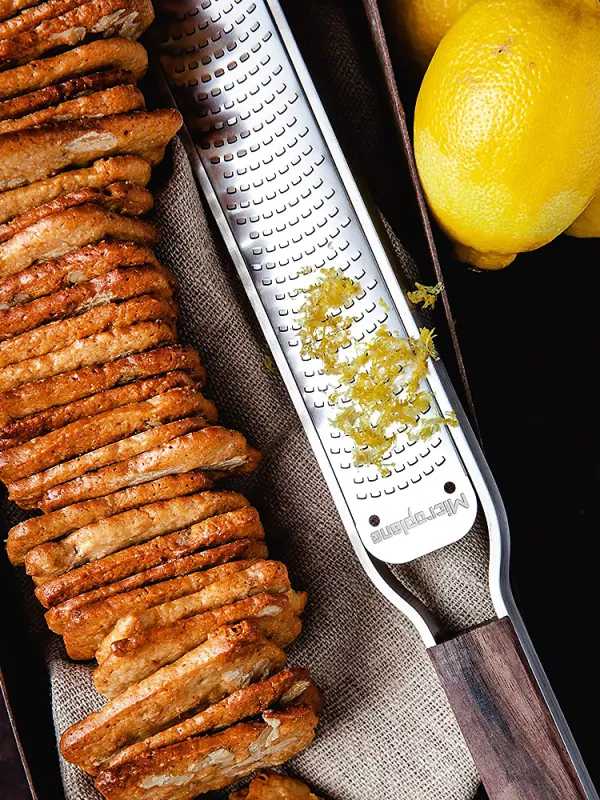 Produit Râpe Zesteur Master poignée bois Microplane Image