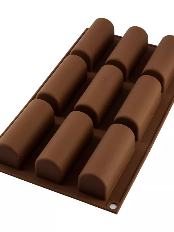 Produit Moule 9 Mini-Bûches Classic Silikomart Image