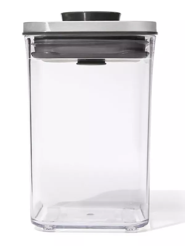 Produit Boîte Pop Steel 1 L couvercle inox Oxo Image