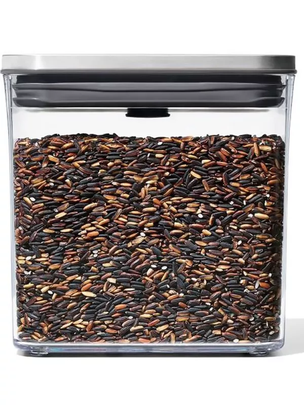 Produit Boîte Pop Steel 1,6 L couvercle inox Oxo Image