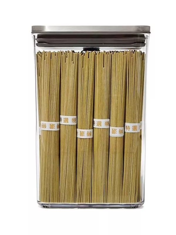 Produit Boîte Pop Steel 2,6 L couvercle inox Oxo Image