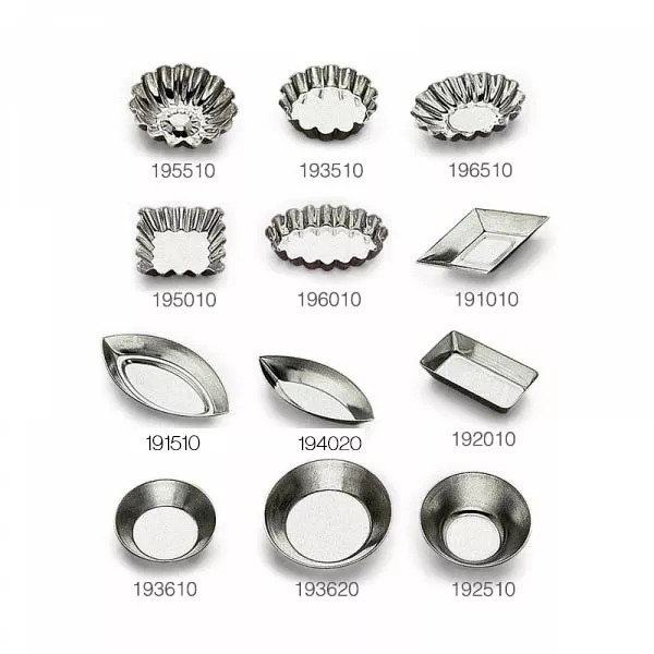 Produit Moules Petits-fours en Fer Blanc Gobel Image