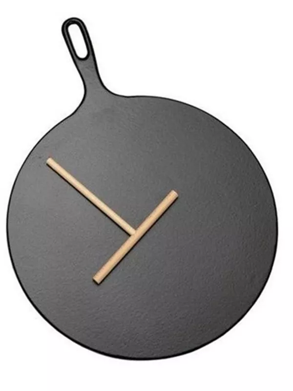 Produit Crêpière en fonte sans rebord Invicta Image