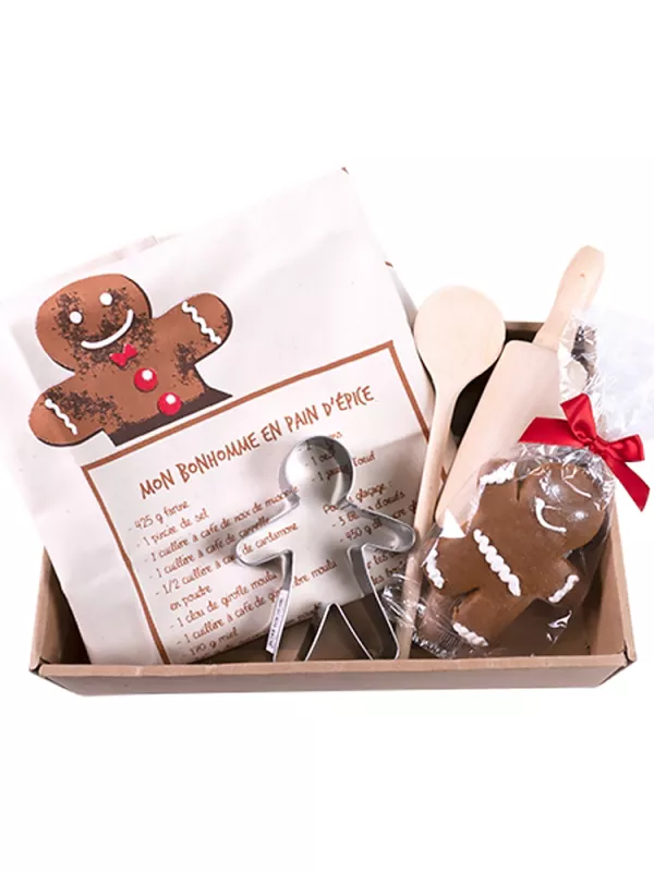 Produit Coffret Mon Bonhomme en Pain d'Epice Patisse Image