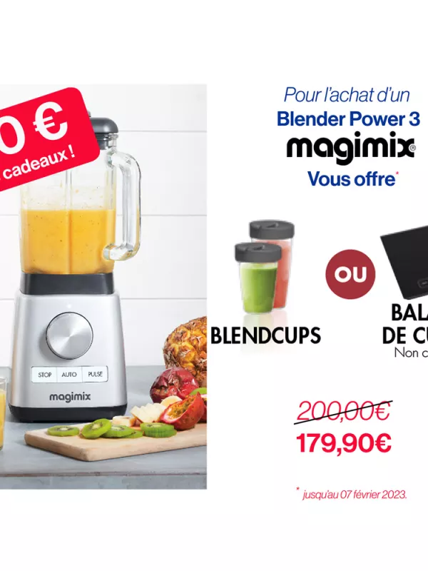 Produit Blender Power 3 Magimix Image