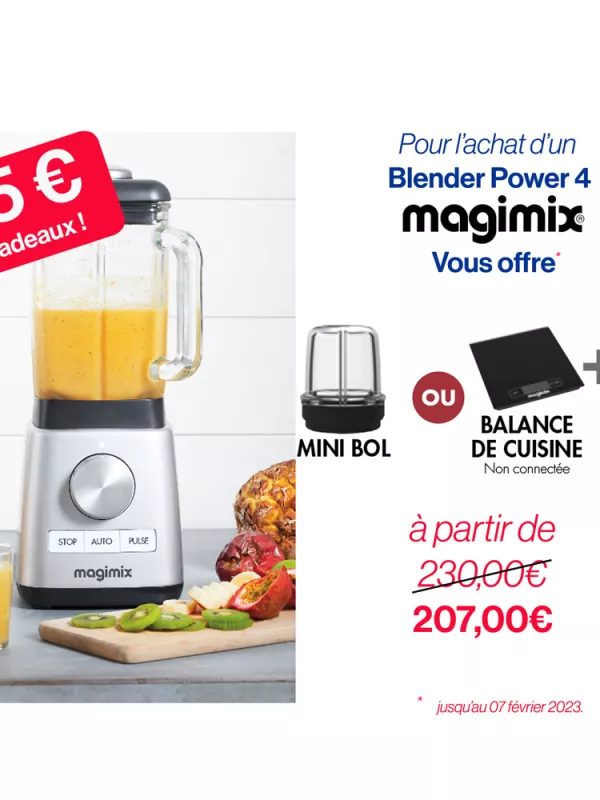 Produit Blender Power 4 Magimix Image