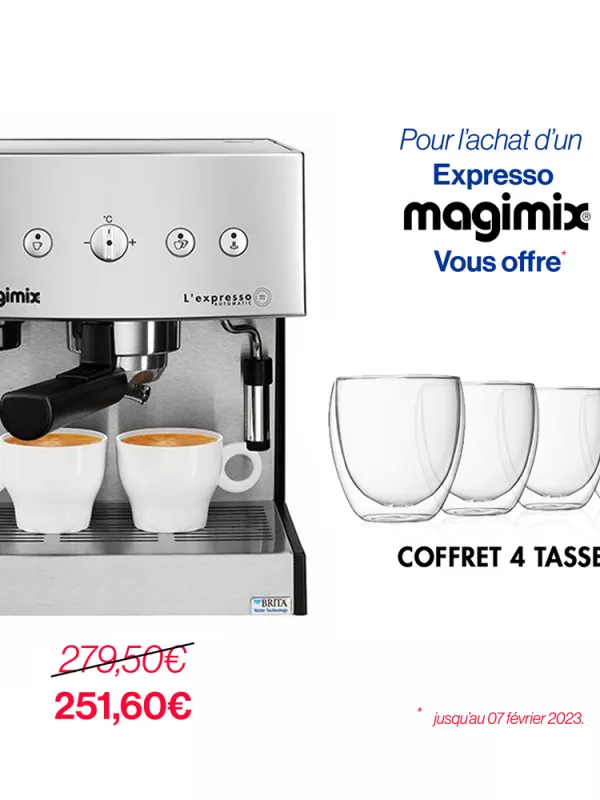 Produit Expresso Automatic Magimix Image