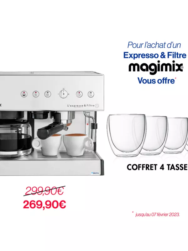 Produit Expresso combiné Automatic Magimix Image