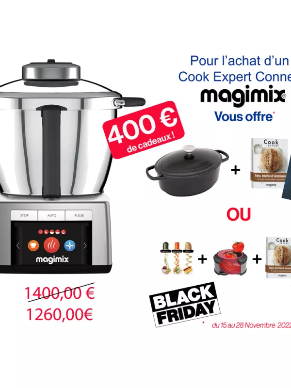 Produit Robot Cook Expert Connect Magimix Image