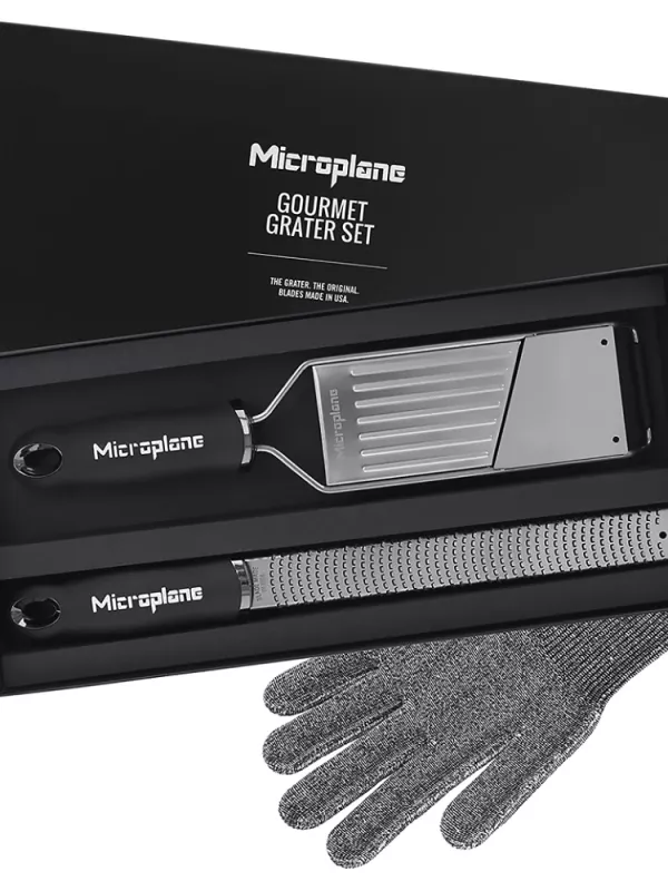 Produit Set Zesteur & Mandoline Gourmet Microplane Image