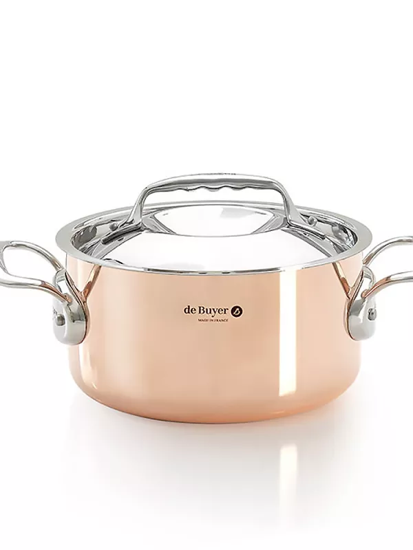 Produit Faitout Cuivre avec Couvercle Inocuivre De buyer Image