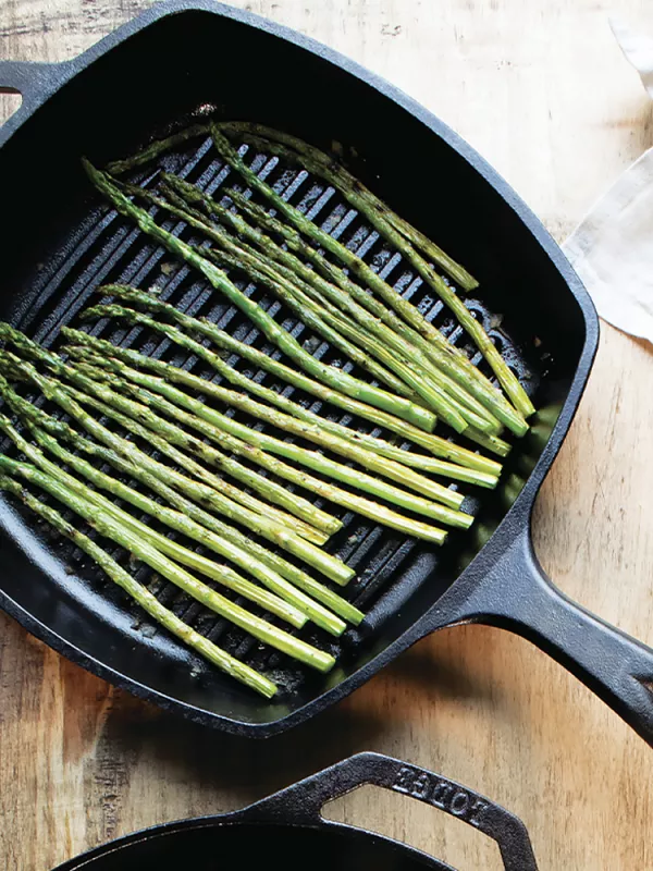 Produit Poêle Grill Carrée en Fonte Naturelle Lodge Image