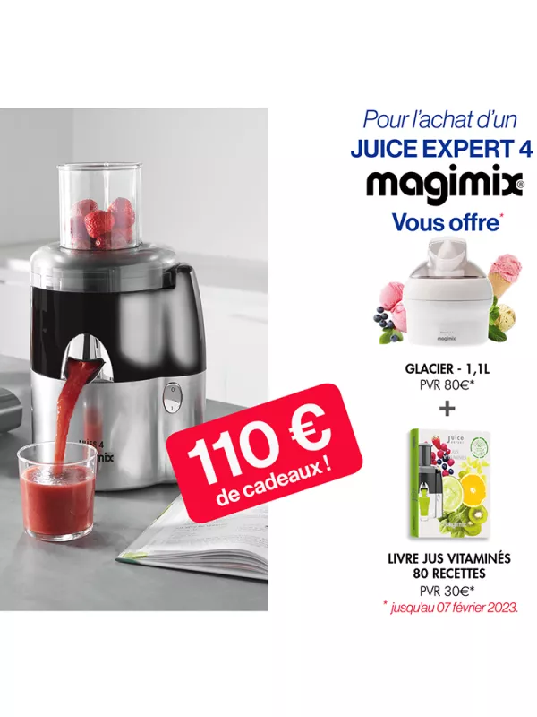 Produit Extracteur de jus Juice Expert 4 Magimix Image