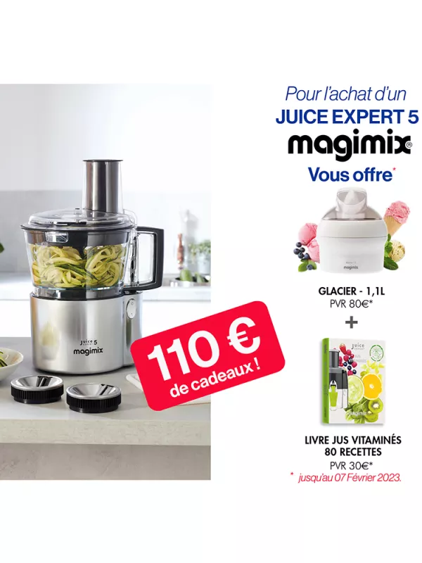 Produit Extracteur de jus Juice Expert 5 Magimix Image