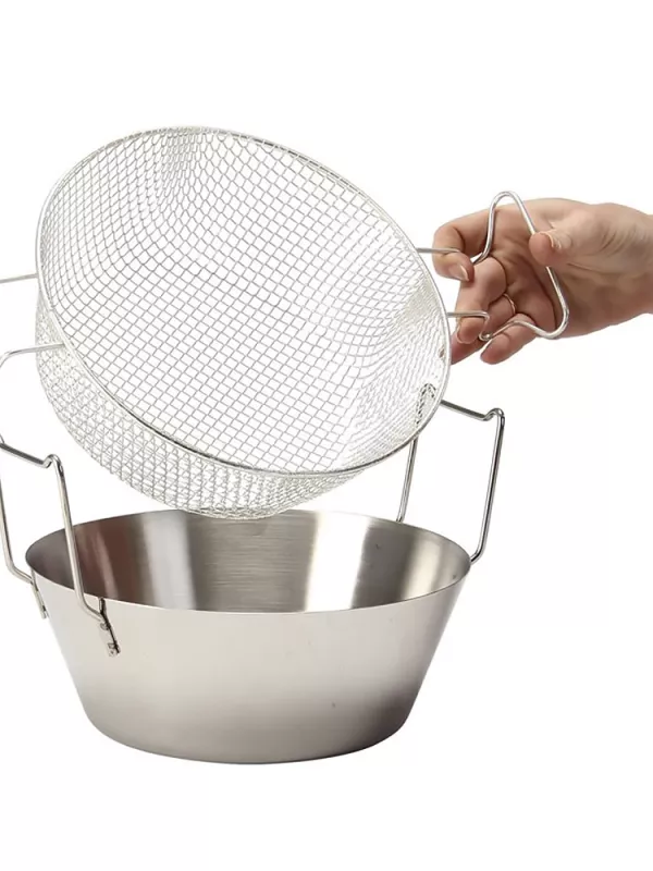 Produit Friteuse Inox & Panier Artame Image