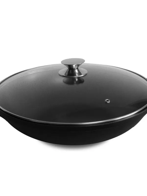 Produit Wok en Fonte d'Aluminium Baumalu Image