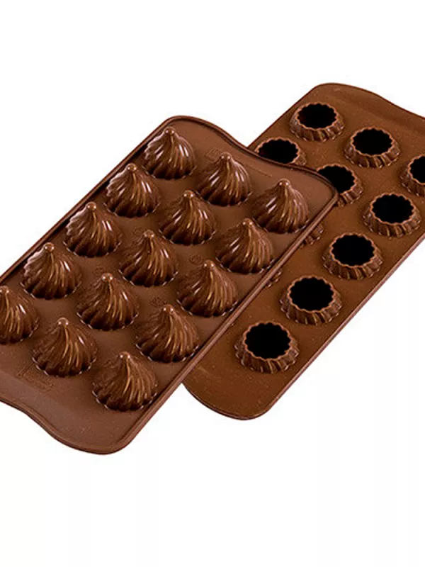 Produit Moule Chocolat Flamme Silikomart Image