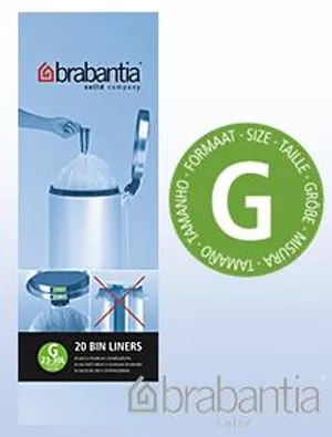 Produit Sac poubelle Brabantia 30 litres Image